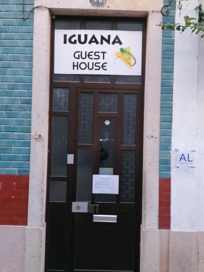 Iguana Guesthouse Lagos Buitenkant foto